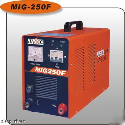 MIG250F CO2 mag machine & jasic's welder