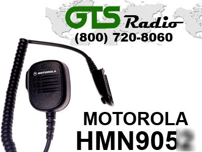 Motorola HMN9052 remote speaker microphone for HT1550