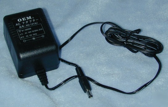 Oem power supply 12V dc - 1 amp