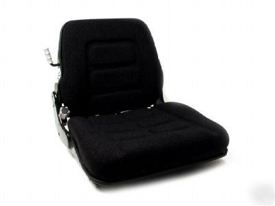 S160 cloth forklift seat suspension & weight adjustment