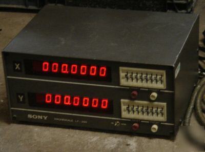 Sony magnescale lf-200 display for bridgeport mill 