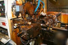 Traub tf-60/140 automatic screw machine w/tooling
