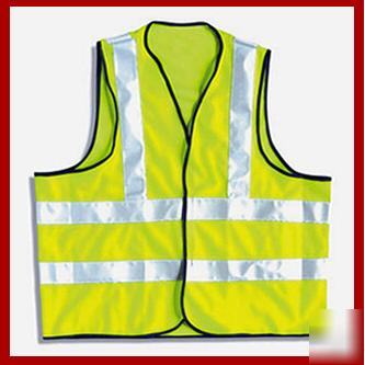 New child reflective hi visibility safety vest sz small