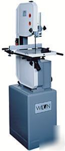 Wilton 8201VS vertical bandsaw variable speed with gear
