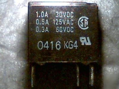 (10) G5V-1 spdt 5VDC relays, 1A, small omron 5V relays 