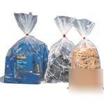 1000 - 8X24 4 mil clear plastic poly bags