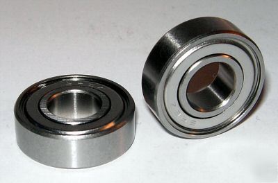 (10) SR6-zz stainless steel ball bearings, 3/8