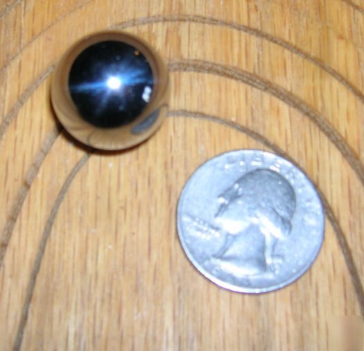 (2) .750 (3/4) inch chrome steel bearing balls