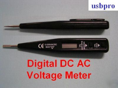 Ac dc digital power induction voltage tools gauge meter