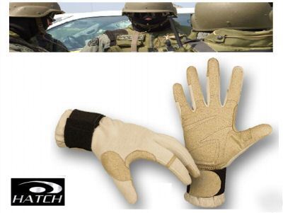 Hatch sog-F10 swat operator tan tactical gloves large
