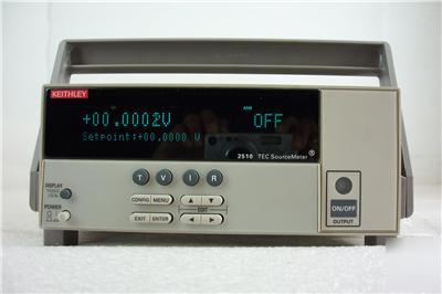 Keithley 2510 tec sourcemeter 50W, 5A, 10V