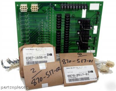 Onan part 300-4111-4269 12V relay assembly kit