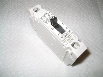 Siemens CQD120 20A 1P circuit breaker cqd din