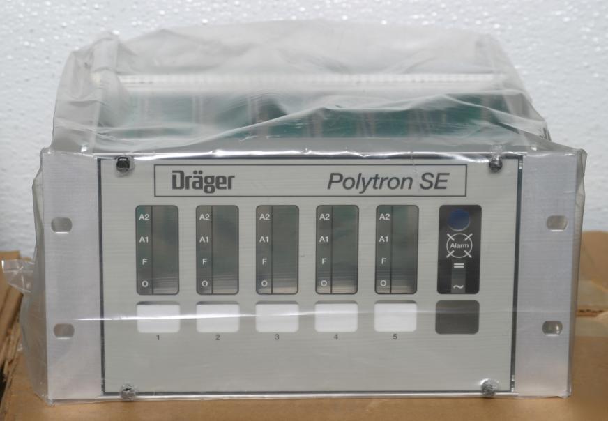 Drager polytron se gas monitoring system