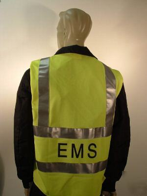 Ems traffic safety vest