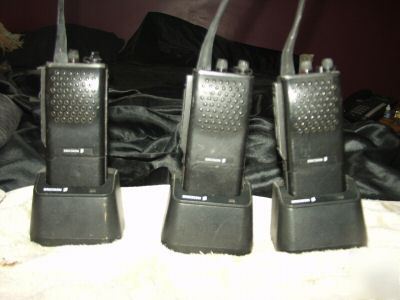 Ericsson krd 103 128/4 16 channel scan portable qty 3