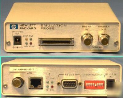Hewlett packard hp E3452A emulation probe