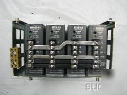 Qty 4 nemic- lambda dc power supply ES25