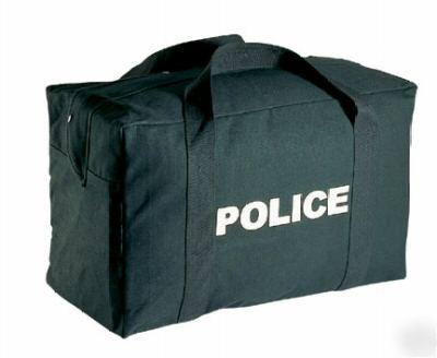 Large police logo swat tactical heavyweight bag law le