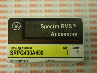 New ge spectra SRPG400A400; 400 amp rating plug - 