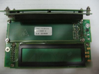 Lcd display with backlight p/n LMMB3S020B6E