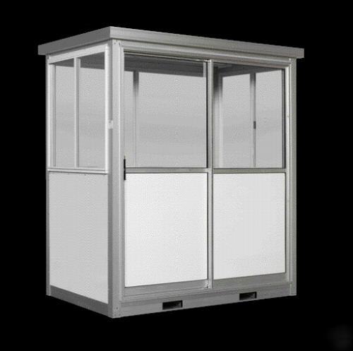 Modular office - preassembled guard booth