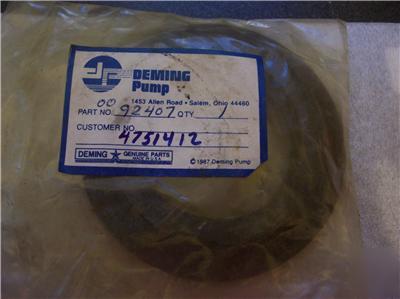 New deming genuine part, 0092407, deming pump, 