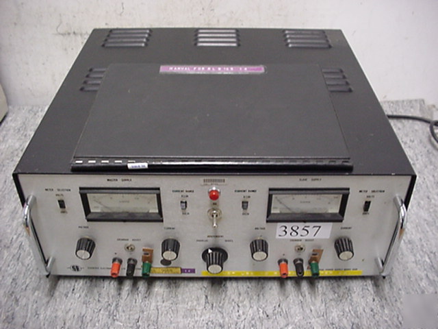 Scientific electronics dual power supply 642 b *tested*