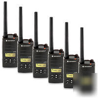 Security two/2 way walkie talkie motorola radios