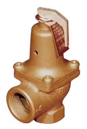 174A 3/4 60# asme relief 60# watts valve/regulator