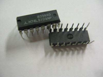 37PCS p/n M74LS109AP ; integrated circuits