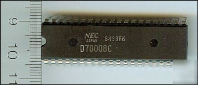 70008 / D70008C / UPD70008C 8-bit cmos microprocessor