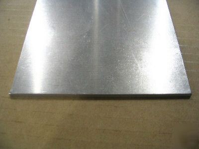 8020 aluminum plate 3.25 x .25 x 18.25