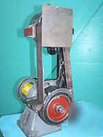 Baldor abrasive belt sander - 1 Â½ hp single phase