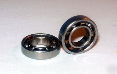 (10) 688 open ball bearings, 8X16X4 mm,8X16, 8 x 16 x 4