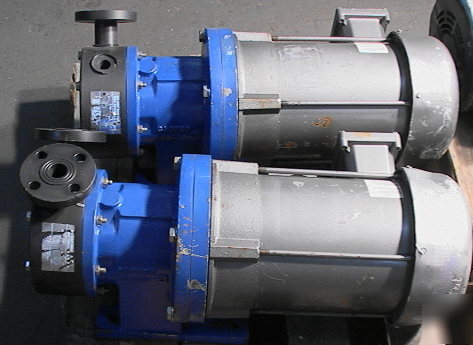 2 each 5 hp caster pump MT7003V2F6 explosion proof+++++