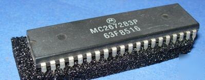 MC2672B3P motorola vintage lsi ic 40-pin 1985 limited