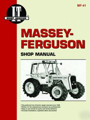 Massey-ferguson i&t shop service repair manual mf-41