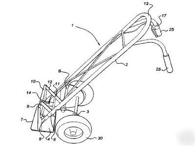 New 180+ hand truck patents on cd - 