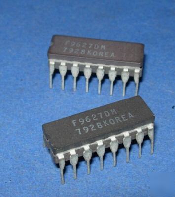 New F9627DM fsc ic 16-pin milspec cerdip vintage rare 