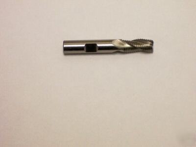 New - M42 cobalt roughing end mill 3 flute 1