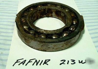 New fafnir bearing 213WD ** **