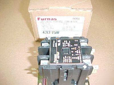 New furnas electric 42CF15AF definite purpose contactor