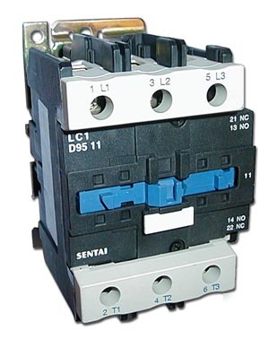 Sentai ac contactor D95 110 volt coil 125 amp