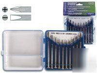 Velleman VTSET17 10-pc electronic screwdriver set