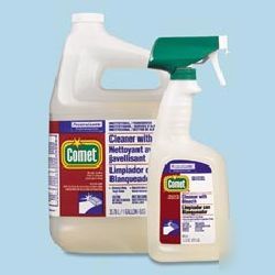 Comet cleaner with bleach 8/32OZ bottles-pgc 02287