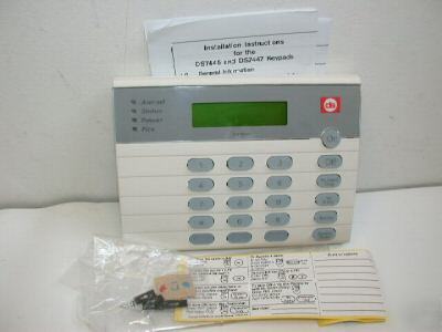 Ds bosch DS7447 alpha keypad for DS7400XI