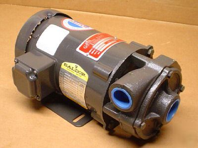 Gusher d-501-N21-j pump 3/4 hp 3-phase 3450 rpm 