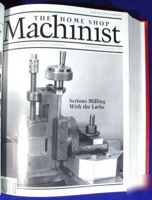 Home shop machinist years 1994 & 1995 vol 13 & 14 bound