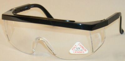 120 pr osha ansi Z87.1 safety glasses clear lens S3910U